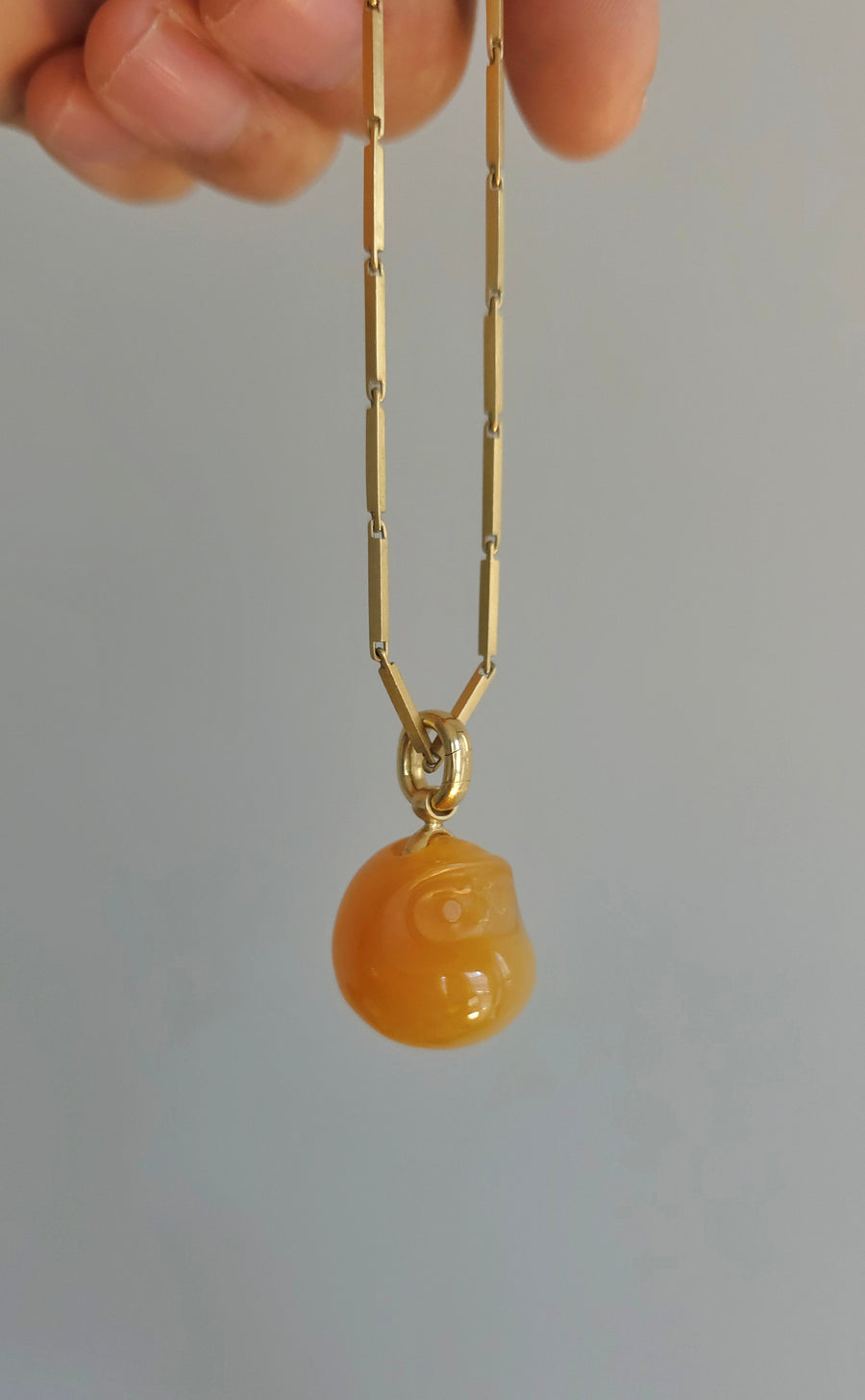 No. 72 Carnelian | Carved Daruma