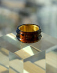 Tortoise Shell Agate Archer Band