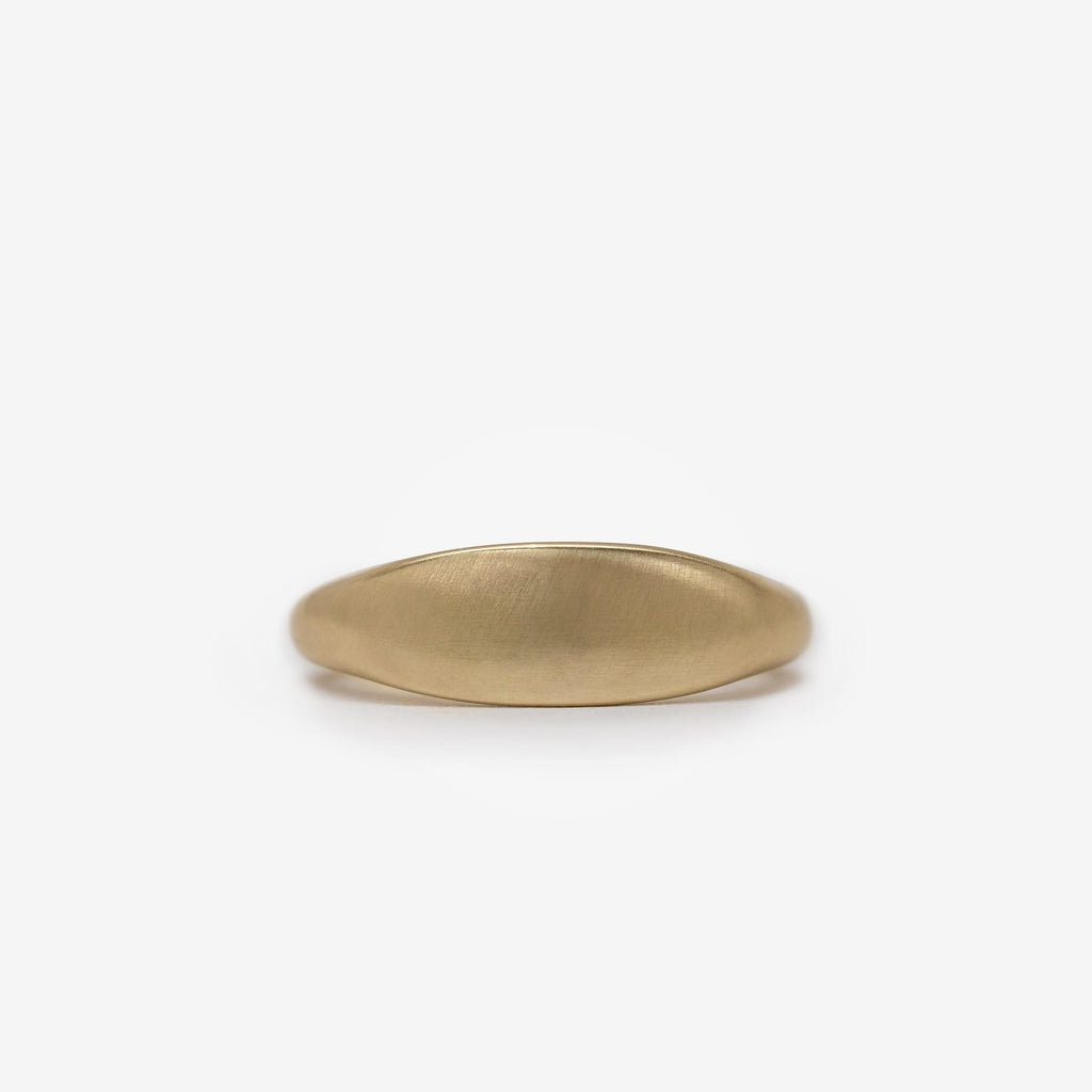 Classic Gold  | Slab Ring