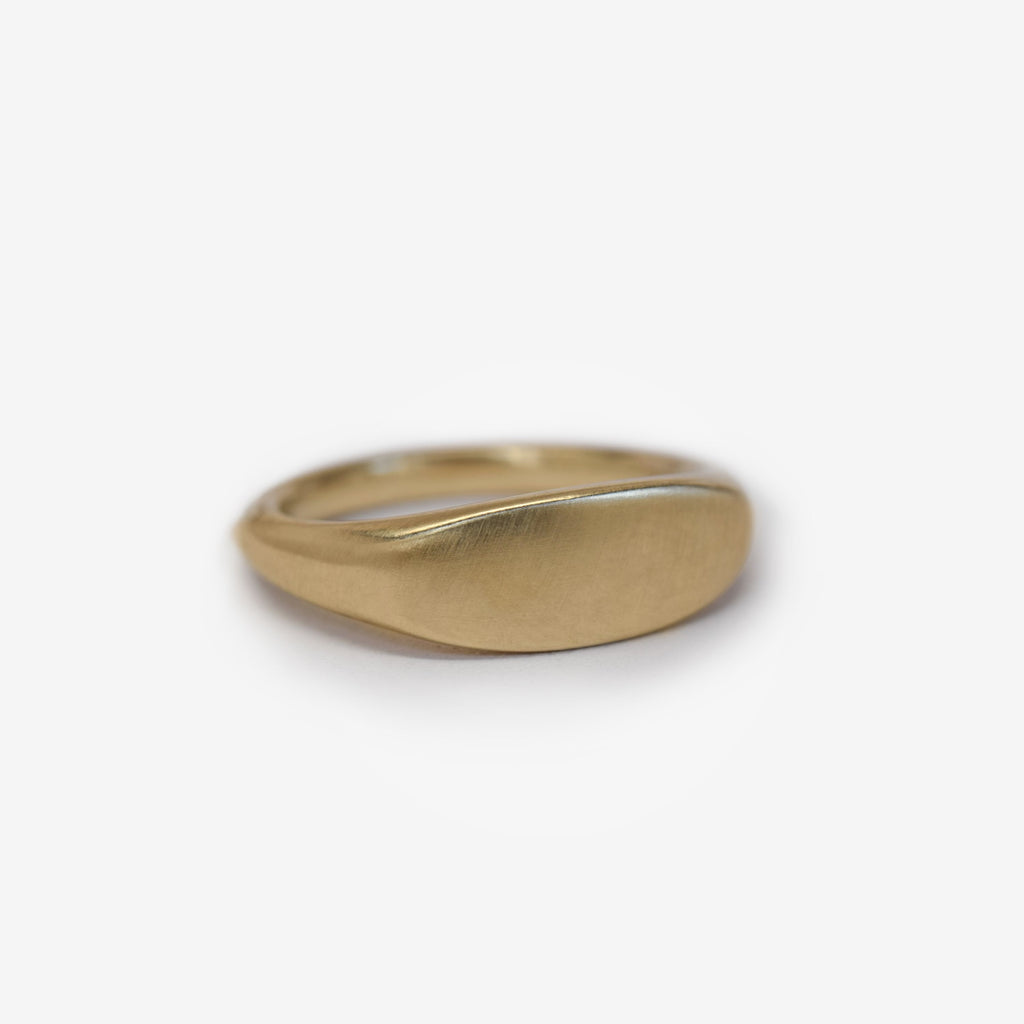 Classic Gold  | Slab Ring