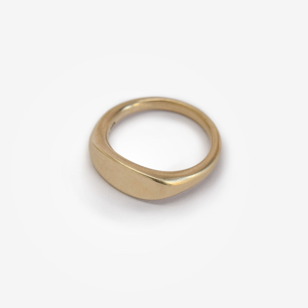 Classic Gold  | Slab Ring